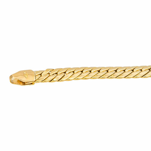 Collier Collier Maille Anglaise  Or jaune 58 Facettes 4588197CN