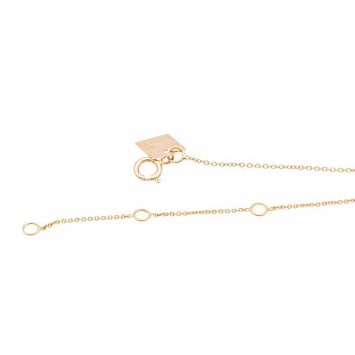 Collier Ginette NY Collier Circle on Chaine Or rose 58 Facettes 2322871CN