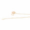 Collier Ginette NY Collier Circle on Chaine Or rose 58 Facettes 2322871CN