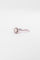 Bague Solitaire en or blanc et diamant 58 Facettes
