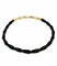 Collier VHERNIER. Collier "Calla" ébène et or jaune 18K 58 Facettes