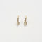 Boucles d'oreilles Boucles d Oreille Dormeuses Anciennes 2 Ors Diamants 58 Facettes