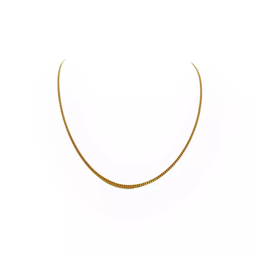 Collier Chaîne maille gourmette 58 Facettes 330073269