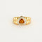 Bague 52 Bague Coeur de miel 58 Facettes LP474/10