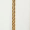 Collier Collier or jaune maille américaine plate 58 Facettes LP697/6