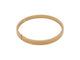 Bracelet bracelet BOUCHERON jonc gros grain quatre pm en or jaune 18k 24.4gr 58 Facettes 269263