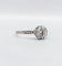 Bague 57.5 Bague solitaire Art Déco Platine, diamant taille ancienne 1,35 carat (circa 1920) 58 Facettes A05642