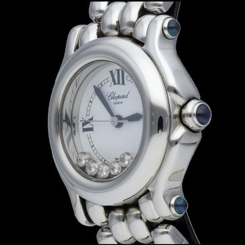 Montre Chopard Montre Happy Sport Mini 58 Facettes MT41644