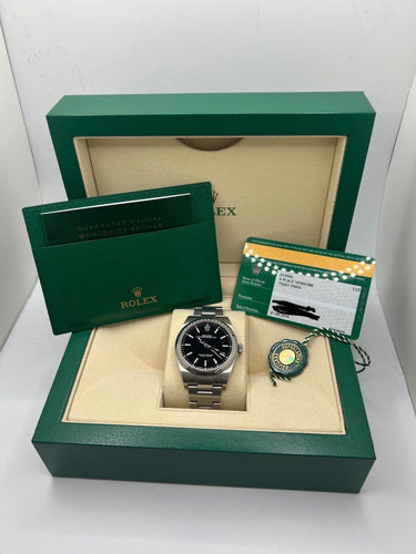 Montre Rolex Oyster Perpetual 39 Full Set 2019 58 Facettes