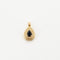 Pendentif Pendentif en or jaune serti d'un saphir et diamants 58 Facettes 127210110171