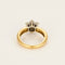 Bague 54,5 Bague Fleur en Or jaune et diamants 58 Facettes GAP1649