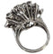 Bague 52 Bague en or blanc sertie d'un diamant naturel taille ancienne de 2,60 carats, certifié HRD. 58 Facettes E33