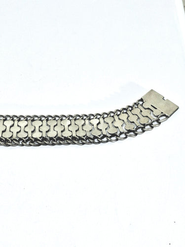 Collier Collier en argent Mexicain 58 Facettes