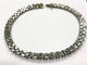 Collier Collier articulé or blanc et diamants 1960 58 Facettes