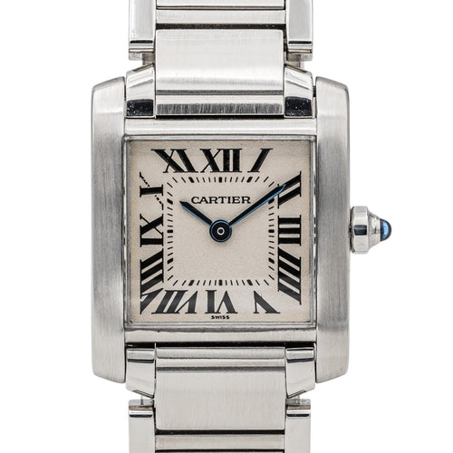 Montre Cartier Montre Tank Acier 58 Facettes 3866799RV
