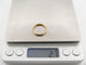 Bague 52 bague POMELLATO alliance lucciole a.a104/b7 en or jaune 18k 6 diamants t52 58 Facettes 266328