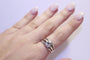 Bague 54 Bague Diamants 58 Facettes