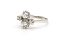 Bague 58 Bague Art Déco en or blanc sertie de diamants 58 Facettes 19736
