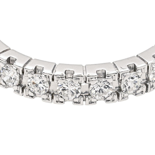 Bague 57 Bague  Alliance américaine   Platine Diamant 58 Facettes 4113911CN
