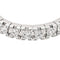 Bague 57 Bague  Alliance américaine   Platine Diamant 58 Facettes 4113911CN