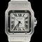 Montre Cartier Montre Santos Galbée Xl 58 Facettes MT43947