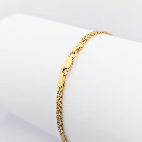 Bracelet Bracelet cœurs en or jaune et diamants 58 Facettes 29810
