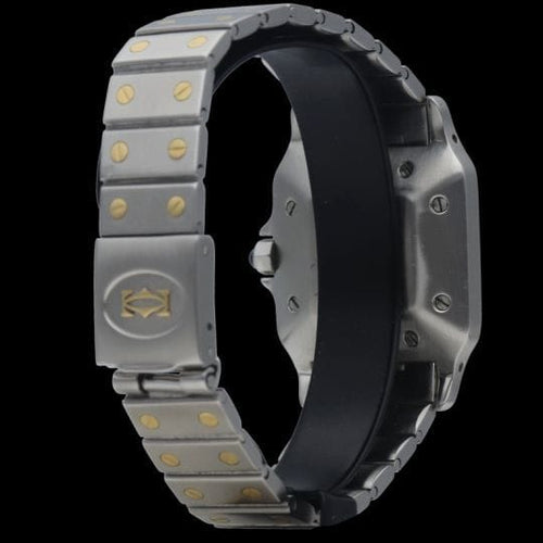 Montre Cartier Montre Santos Galbee 58 Facettes MT44451
