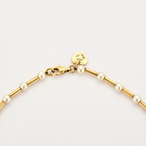 Collier POIRAY - Collier “Fuseau” en or jaune 58 Facettes