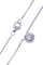 Collier COLLIER DIAMANT SOLITAIRE 0.80 CARAT 58 Facettes 077991