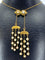 Collier Collier bayadère en or 18 carats et perles fines. Fin 19 ème. 58 Facettes