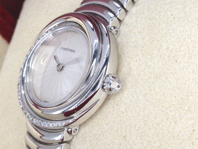 Montre Cartier gold Trinity watch 58 Facettes 8065