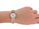 Montre vintage montre HERMES arceau 25 mm acier et plaque or quartz  plated 58 Facettes 268618