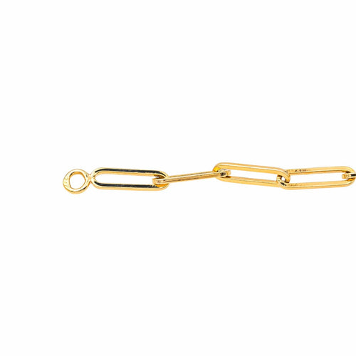 Bracelet Bracelet Maillons Or jaune 58 Facettes 3786179CN