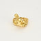 Bague 53.5 Bague or jaune et diamants 58 Facettes BLO0162
