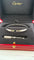 Bracelet Bracelet Cartier Love petit modèle or blanc 6 diamants 58 Facettes