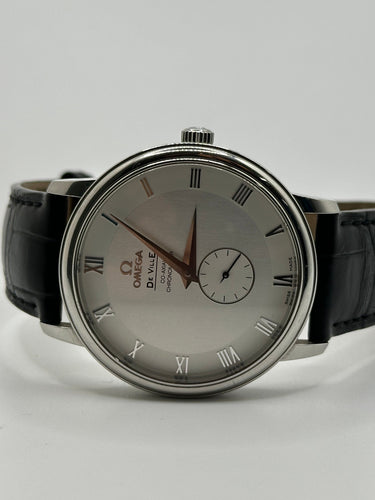 Montre Omega DeVille Co-Axial 58 Facettes