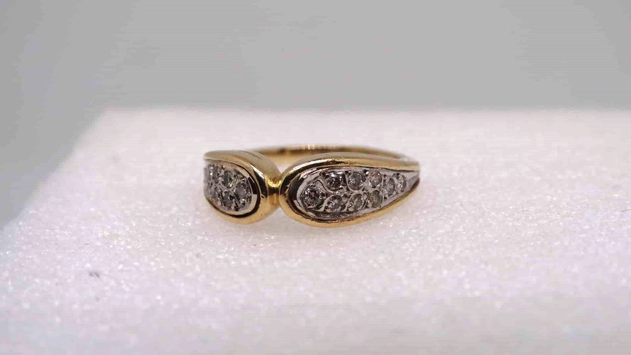Bague 49 Bague Or et Diamants 58 Facettes 12900