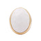 Bague 52 Bague Pomellato "Victoria" or jaune, cacholong. 58 Facettes 33869
