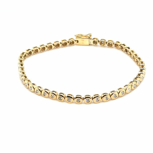 Bracelet Bracelet Rivière de Diamants 58 Facettes Ref : 1.0000114/