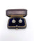 Boucles d'oreilles Boucles d'oreilles dormeuses marguerites or rose platine diamants 58 Facettes