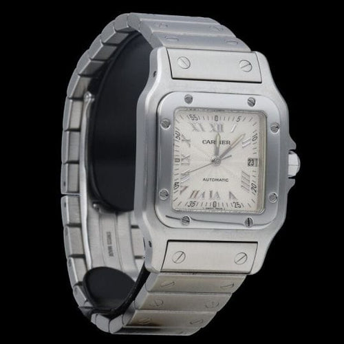 Montre Cartier Montre Santos Galbée 58 Facettes MT42134
