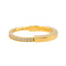 Bague 53 Tiffany & Co Bague Lock Or jaune Diamant 58 Facettes 4166987RV