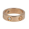 Bague 53 Cartier Bague Cartier Collection "Love" Avec Diamants 58 Facettes 5011