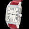 Montre Cartier Montre Santos Dumont Or Blanc 18K 58 Facettes MT36316