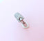 Bague 55 GUY LAROCHE - Bague Ceinture Diamants Or Blanc 58 Facettes AA 1645