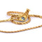 Collier Collier en or jaune - aigue-marine et diamants 58 Facettes