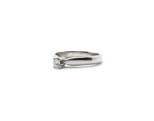 Bague Bague solitaire 0,12 CT 58 Facettes 5482