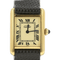 Montre Cartier Montre Tank Vermeil 58 Facettes MT43487