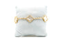 Bracelet Van Cleef & Arpels - Bracelet Alhambra en or jaune 18 carats et nacre 58 Facettes 22730