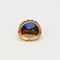 Bague 51 Bague Dôme or jaune saphir et diamants 58 Facettes GU55